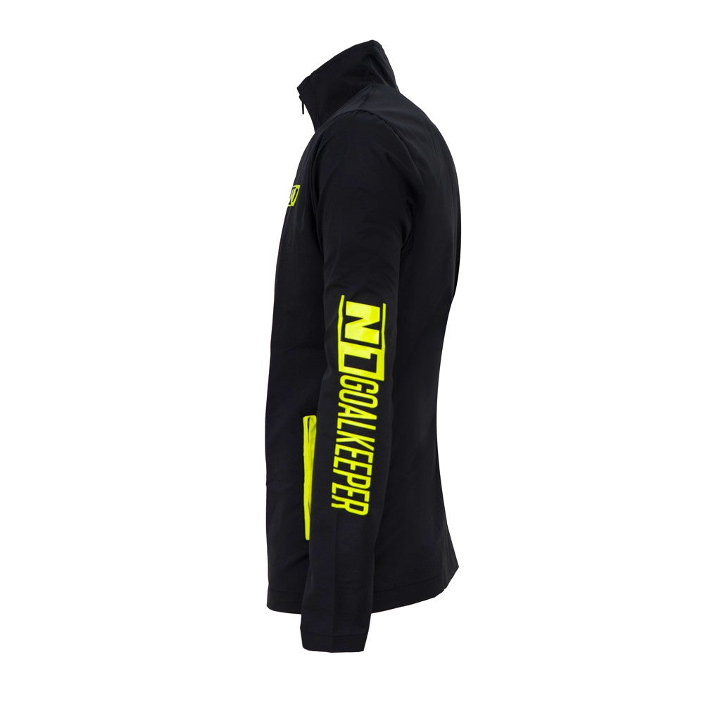 Rain Jacket Kids Black/Neon 4