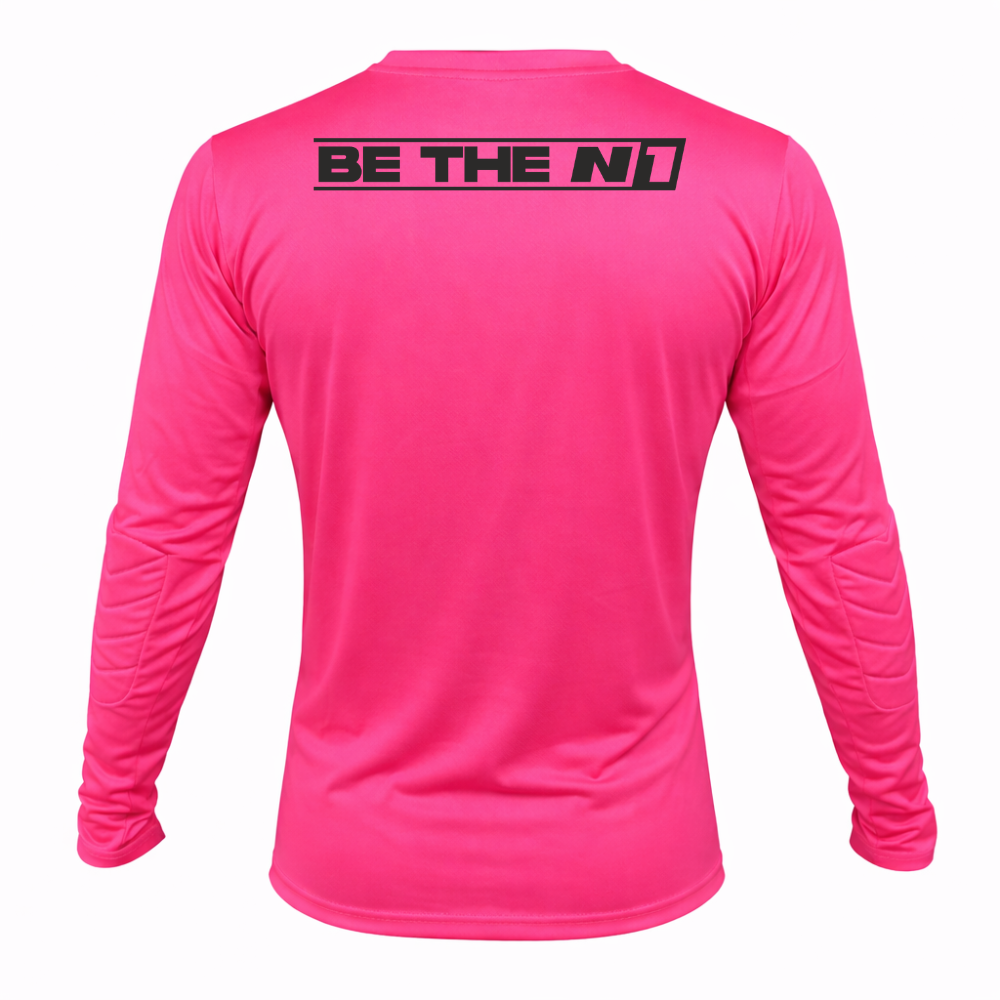 Goalkeeper Jersey Pink 3