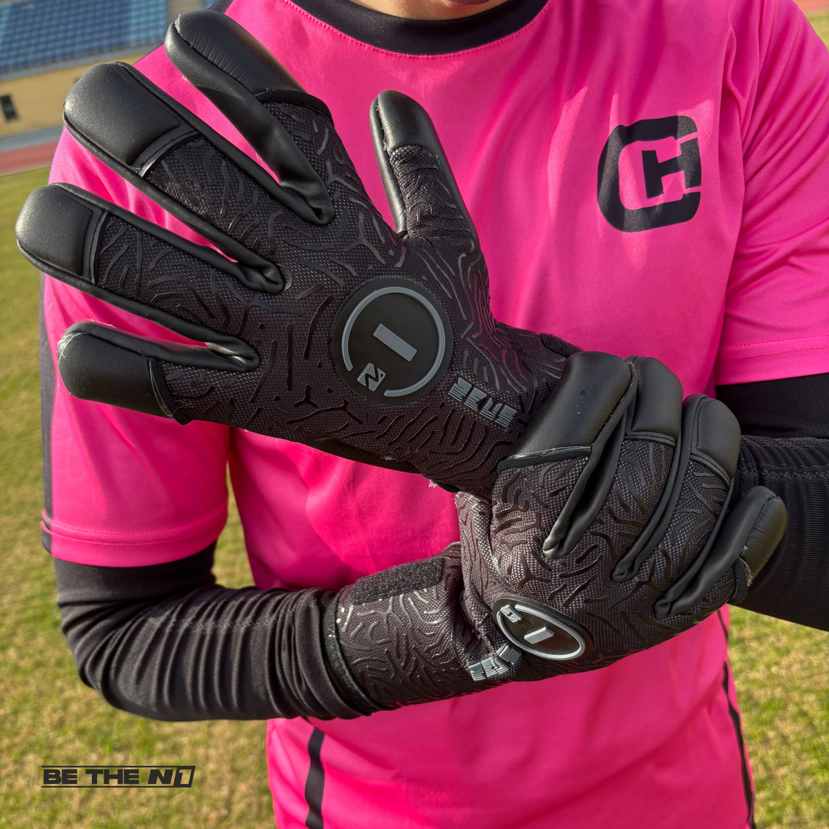 Goalkeeper gloves Zeus 2.0 Shadow CH 2