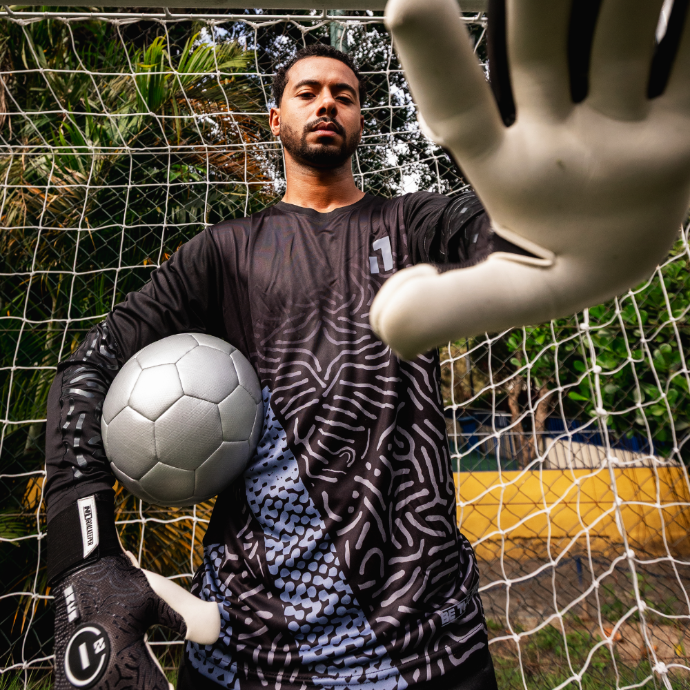 Goalkeeper Jersey Kids Carbon 2