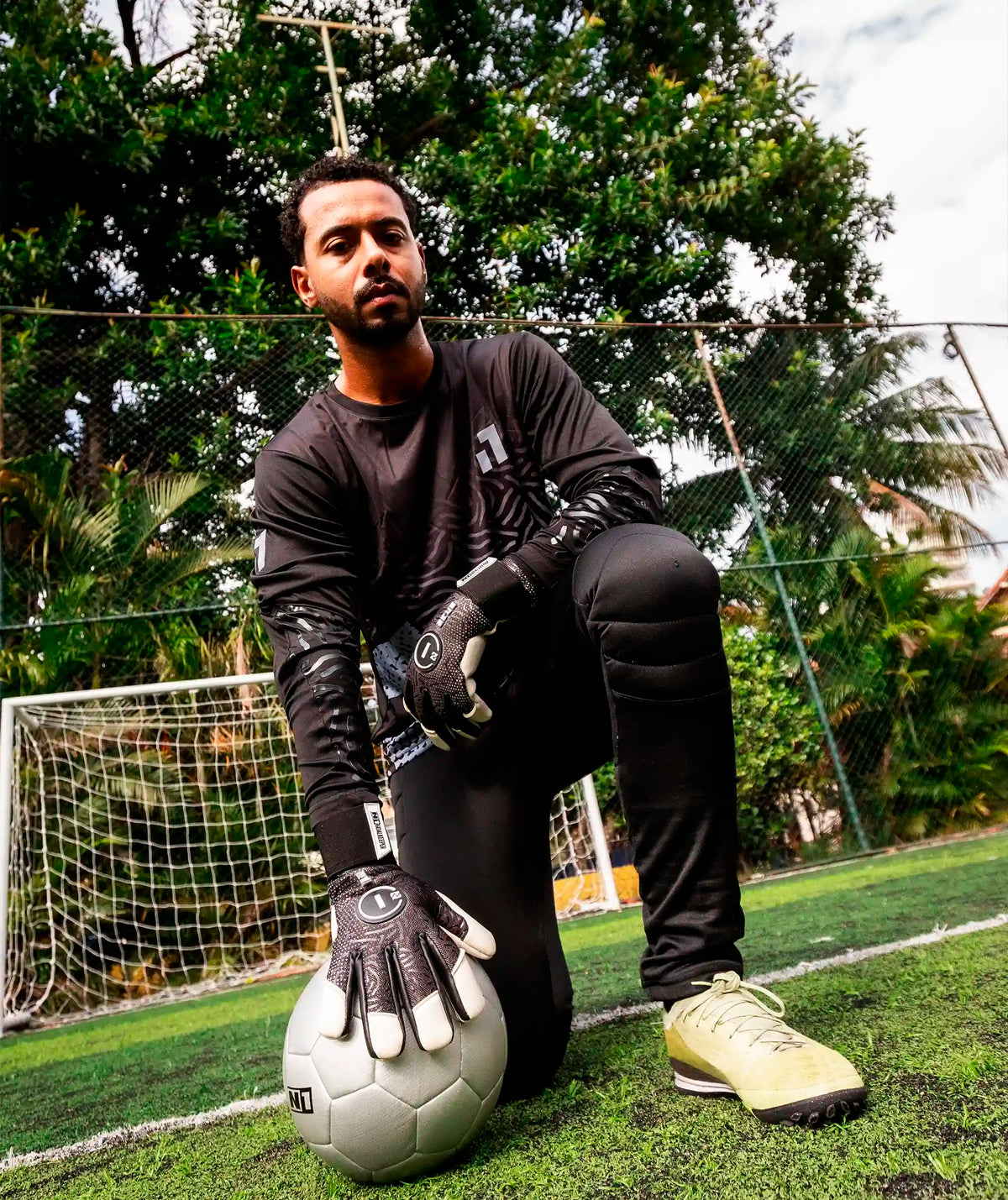 Padded Goalkeeper Pants