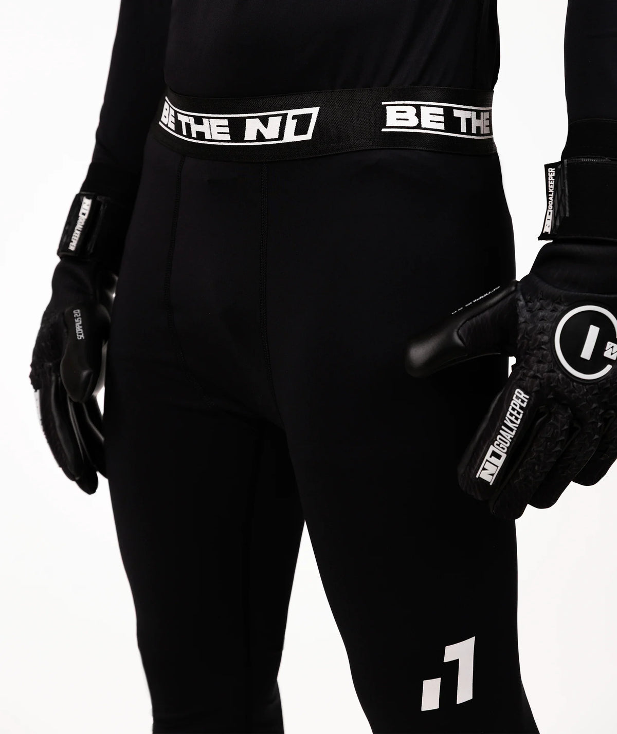 Base Layer Pants Black#Color_Black