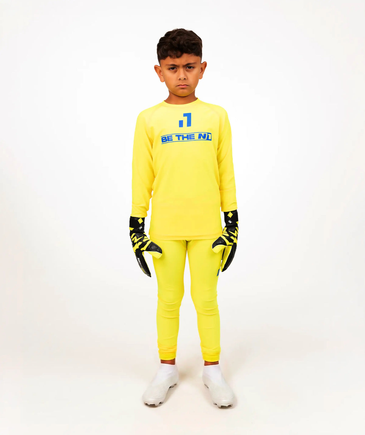 Long Sleeve Base Layer Top Kids Yellow#Color_Yellow