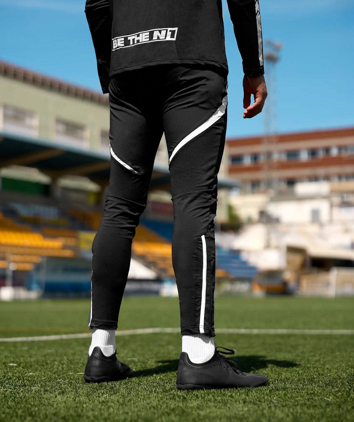 Technical Training Pants Kids Black#Color_Black