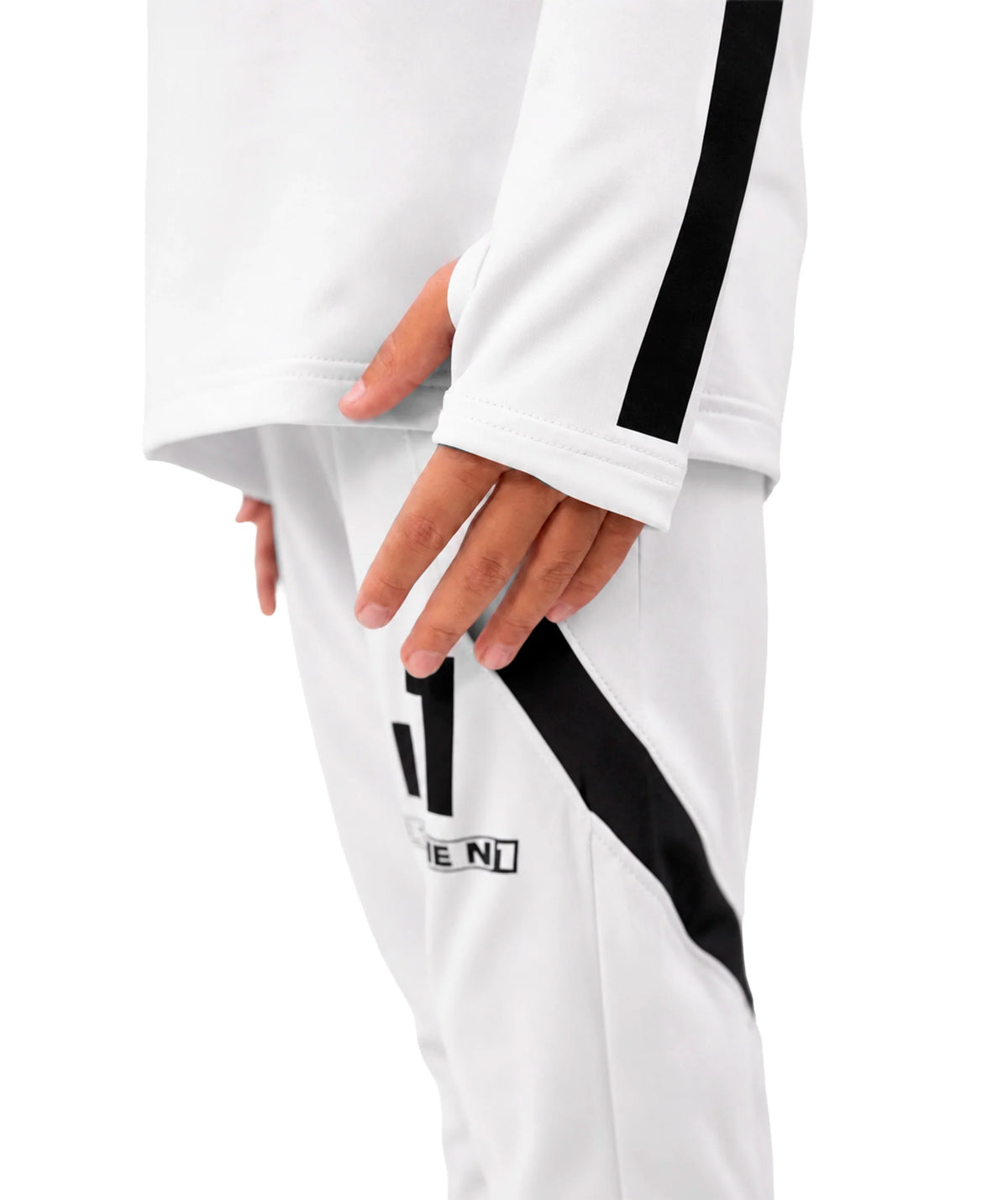 Technical Training Pants Kids White#Color_White