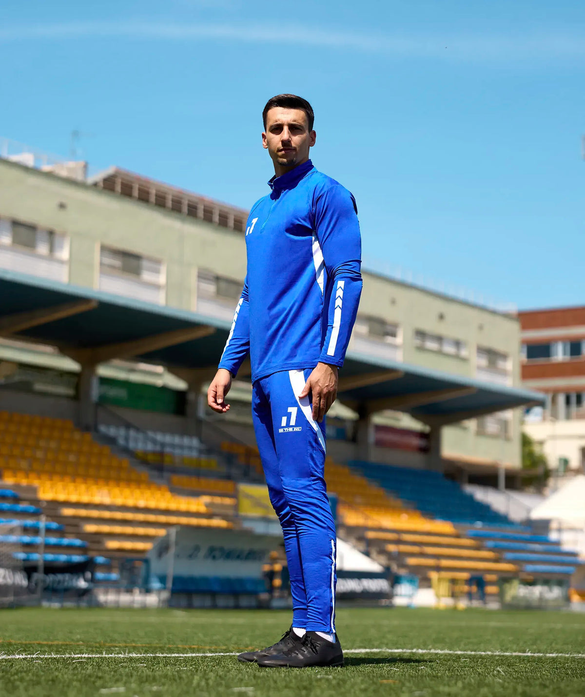 Technical Training Pants Kids Blue#Color_Blue