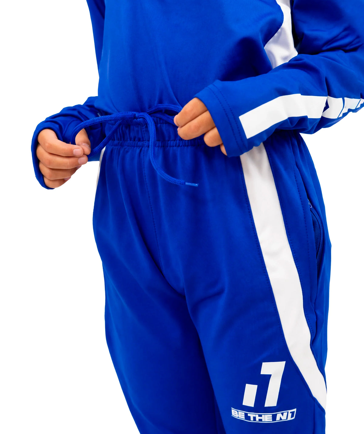 Technical Training Pants Kids Blue#Color_Blue