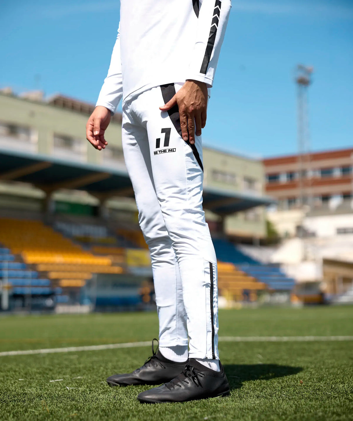 Technical Training Pants Kids White#Color_White