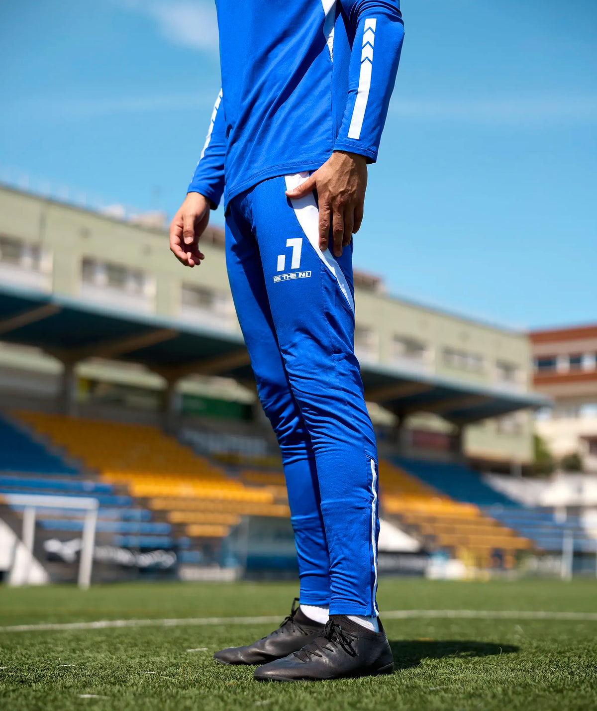Technical Training Pants Kids Blue#Color_Blue