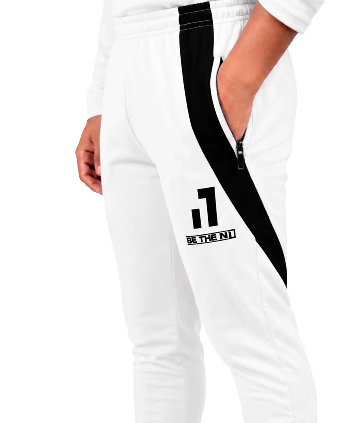 Technical Training Pants Kids White#Color_White