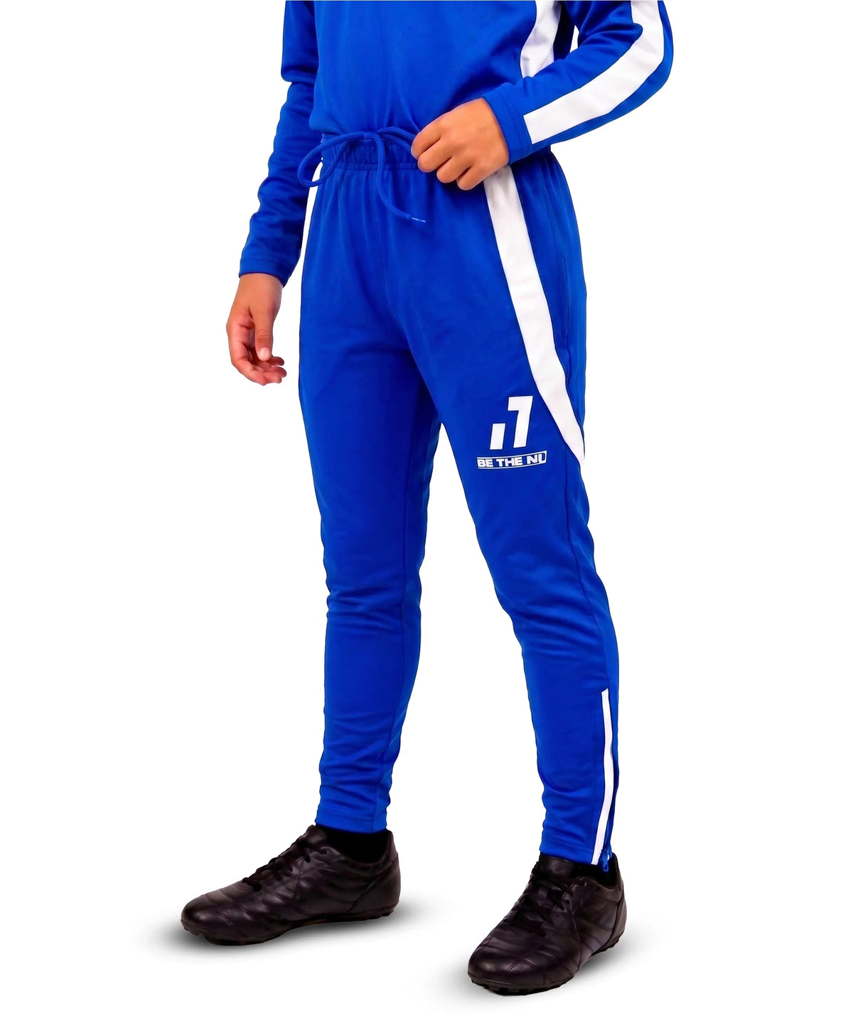 Technical Training Pants Kids Blue#Color_Blue