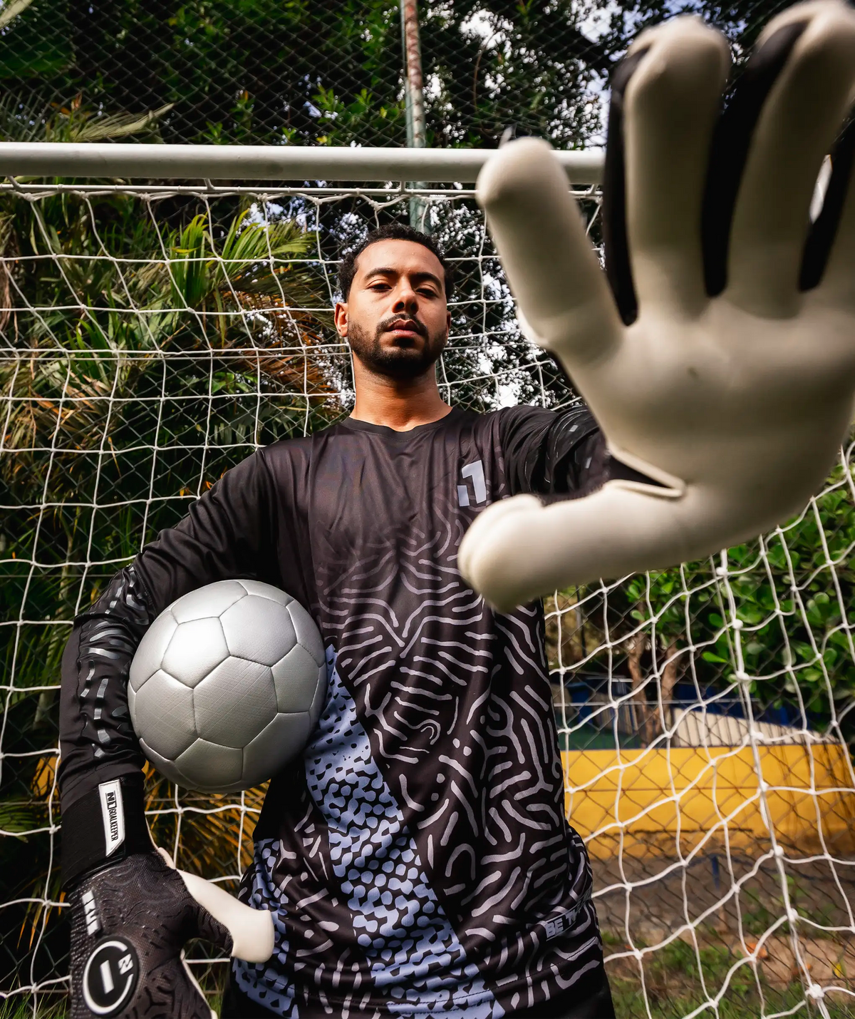 Goalkeeper Jersey Black#Color_Black
