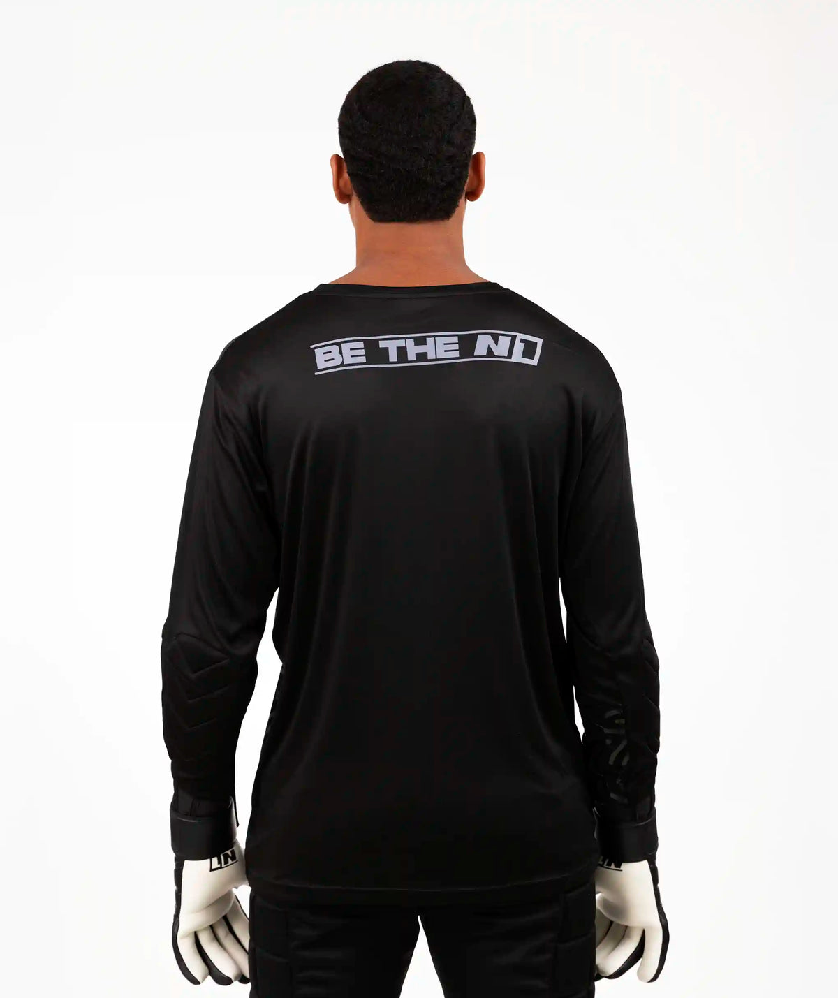 Goalkeeper Jersey Black#Color_Black