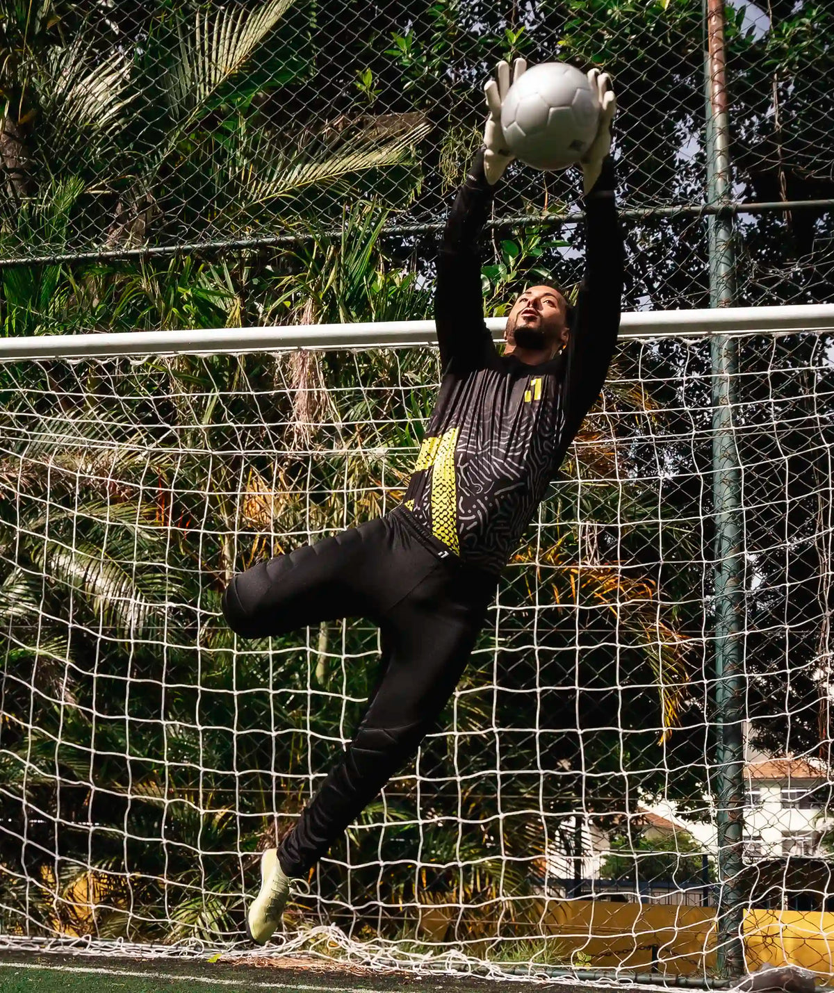 Goalkeeper Jersey Neon#Color_Neon