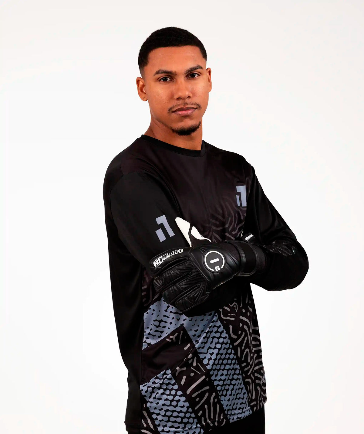 Goalkeeper Jersey Black#Color_Black