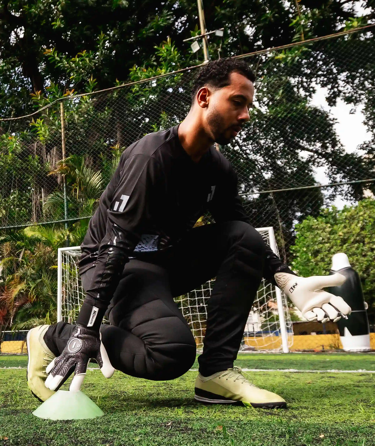 Goalkeeper Jersey Black#Color_Black