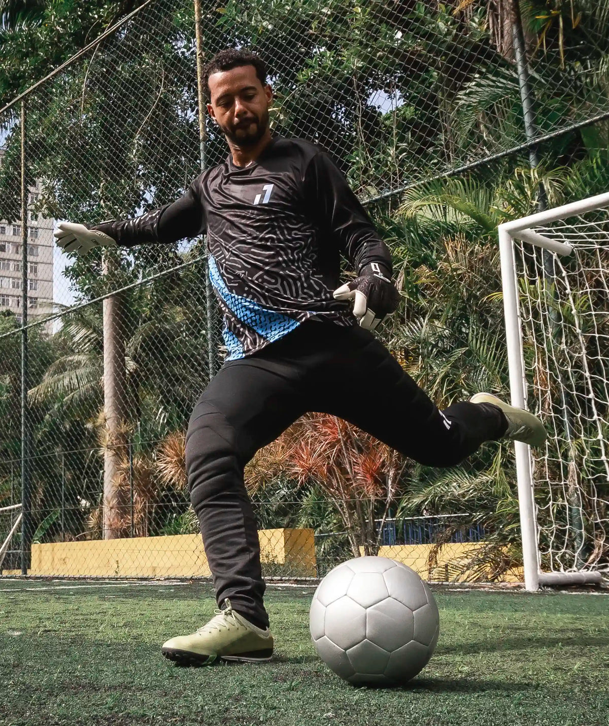 Goalkeeper Jersey Blue#Color_Blue