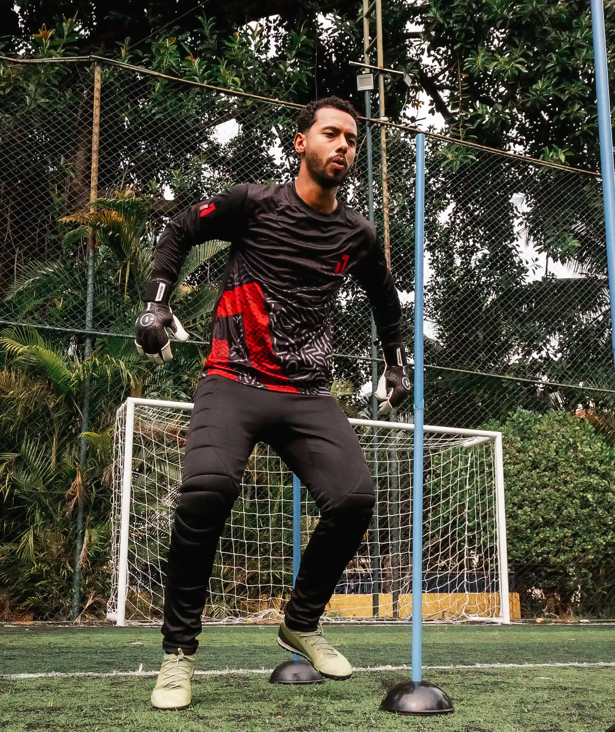 Goalkeeper Jersey Red#Color_Red