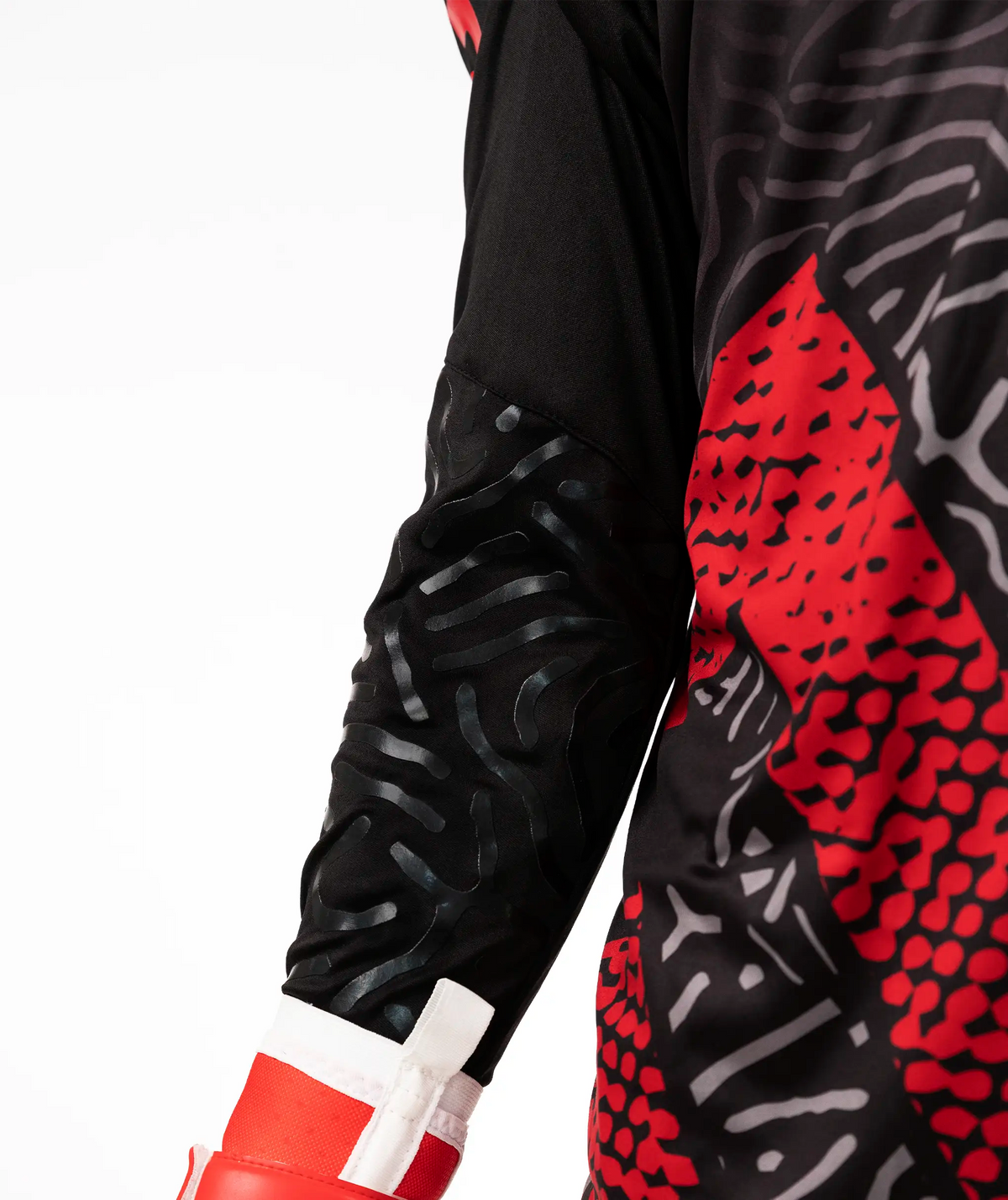 Goalkeeper Jersey Red#Color_Red
