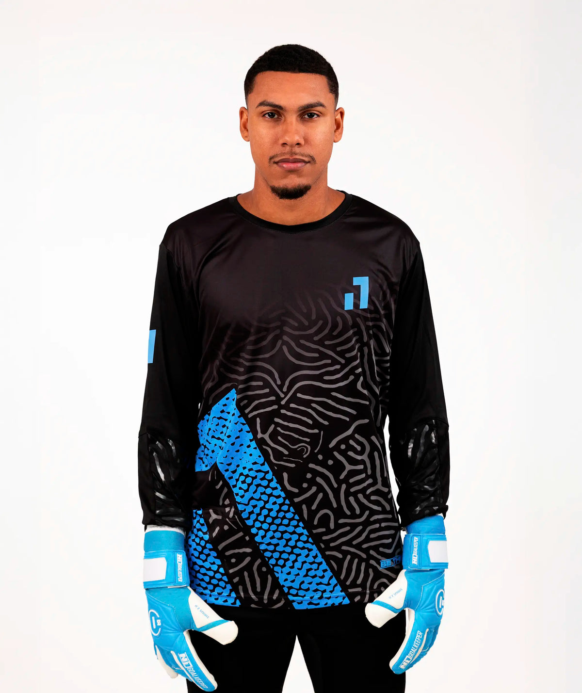 Goalkeeper Jersey Blue#Color_Blue