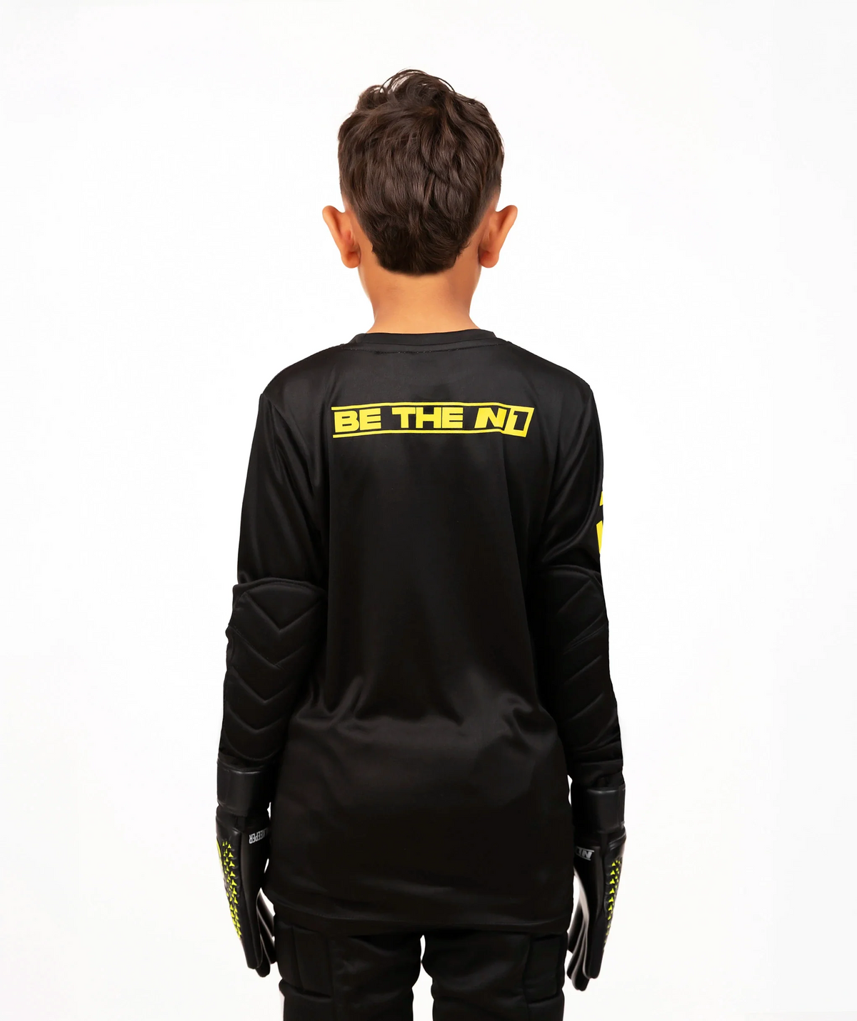 Goalkeeper Jersey Kids Neon#Color_Neon