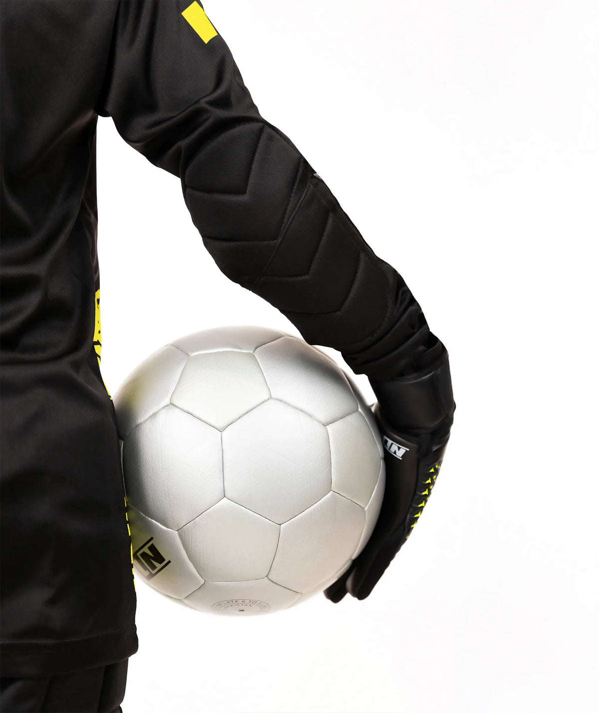 Goalkeeper Jersey Kids Neon#Color_Neon