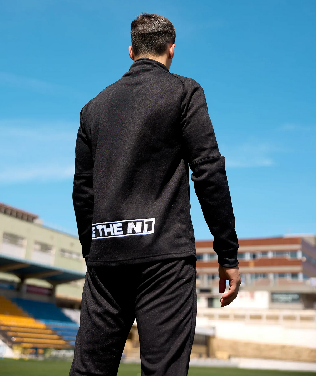 Training Sweatshirt Black#Color_Black