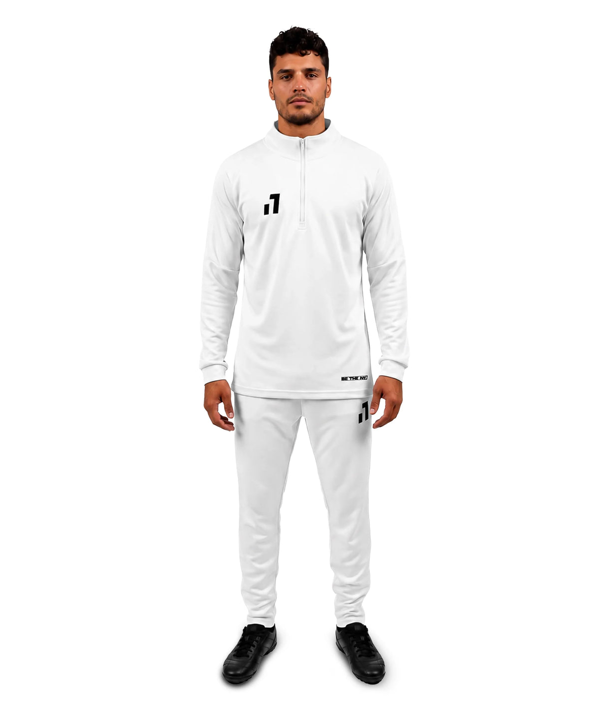 Training Sweatshirt White#Color_White