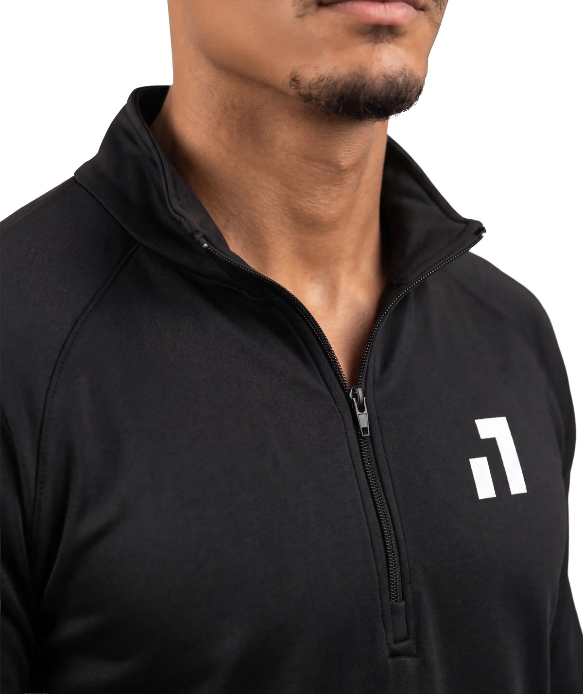 Training Sweatshirt Black#Color_Black