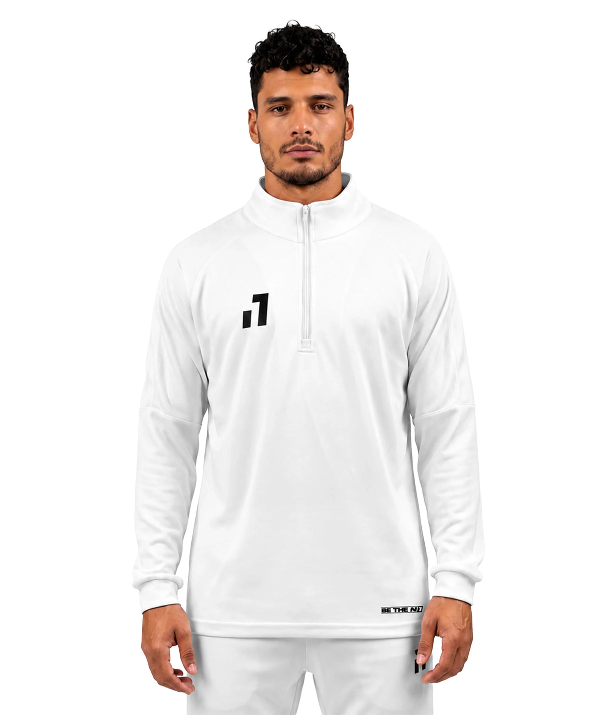 Training Sweatshirt White#Color_White