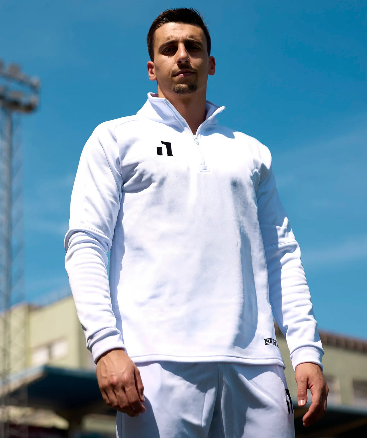 Training Sweatshirt Kids White#Color_White