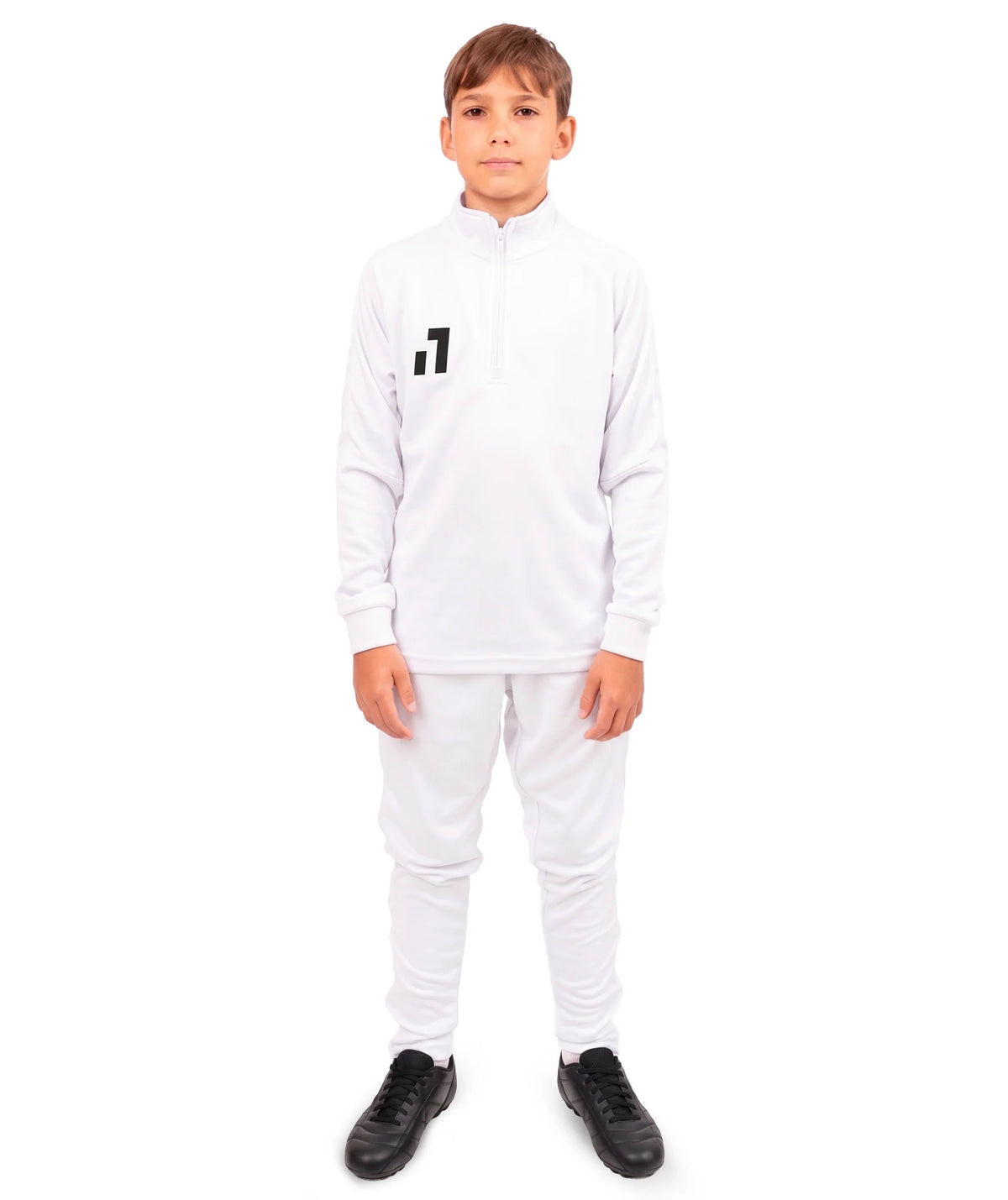 Training Sweatshirt Kids White#Color_White