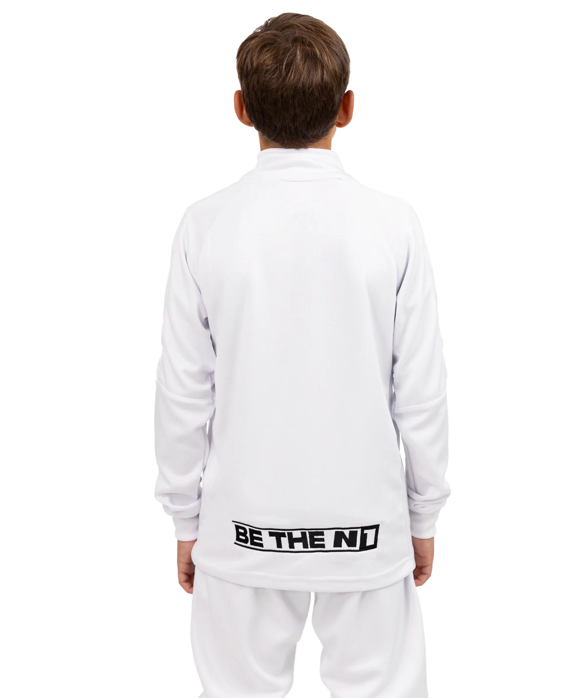 Training Sweatshirt Kids White#Color_White