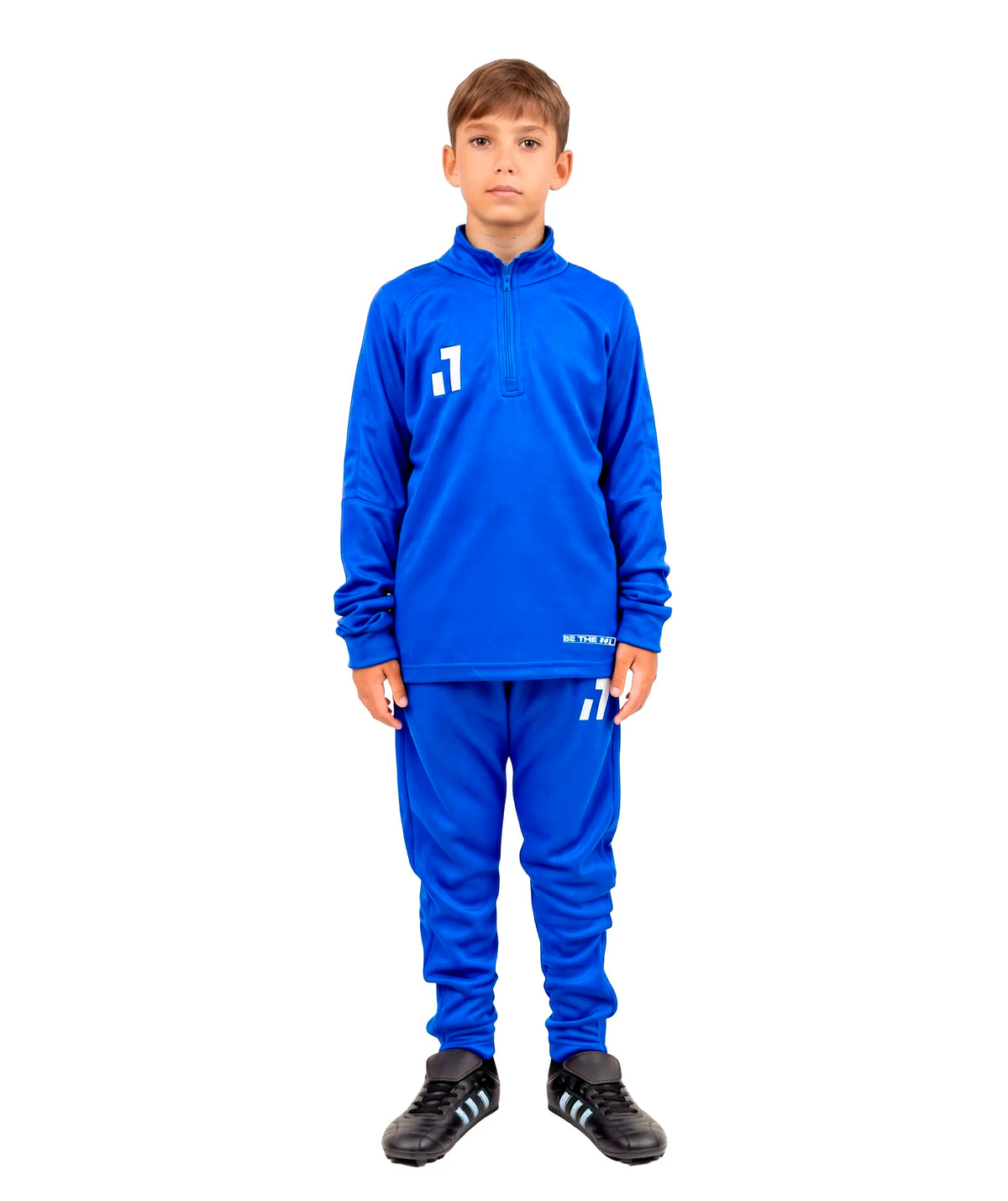 Training Sweatshirt Kids Blue#Color_Blue