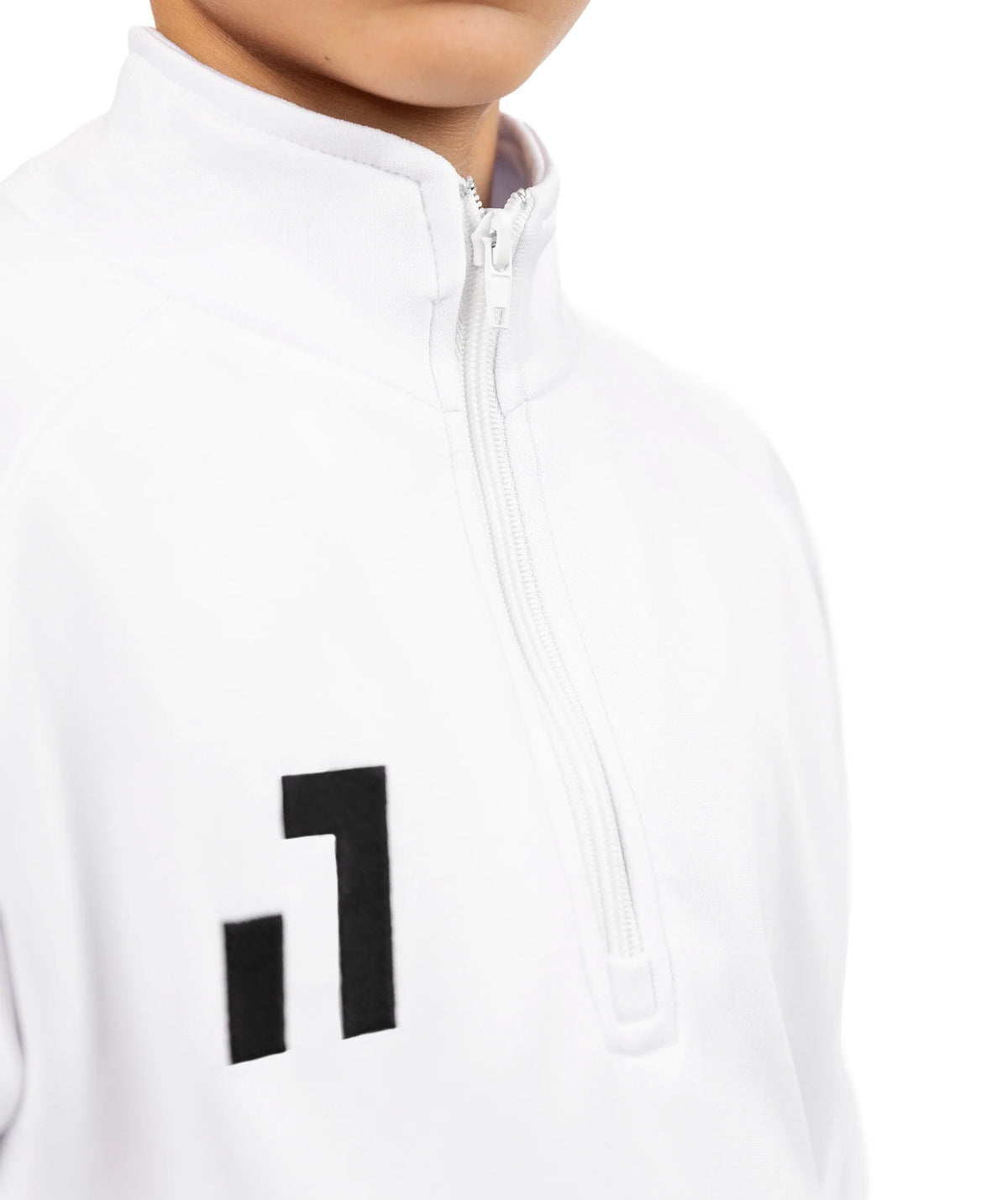Training Sweatshirt Kids White#Color_White