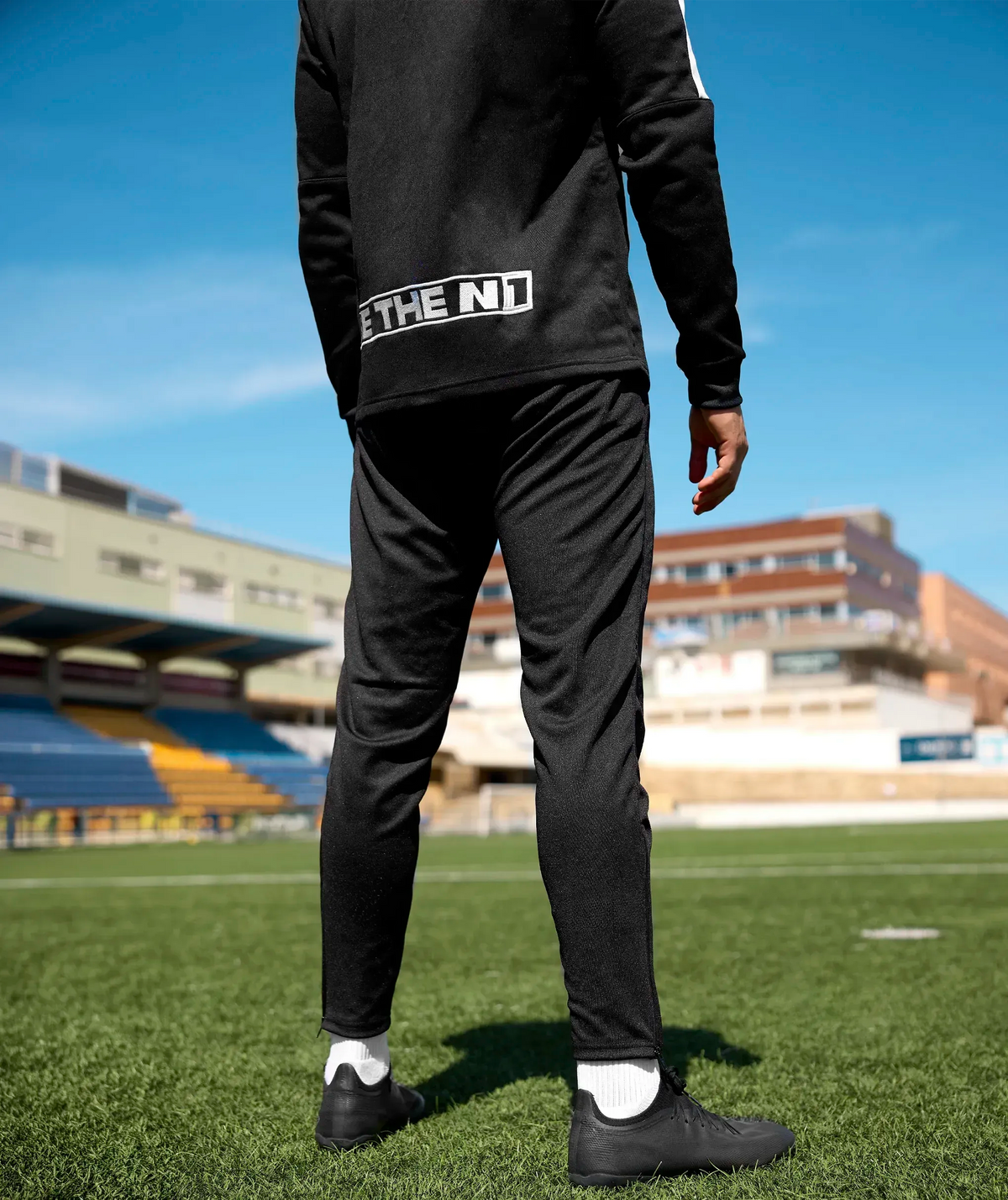 Training Sweatshirt Kids Black#Color_Black