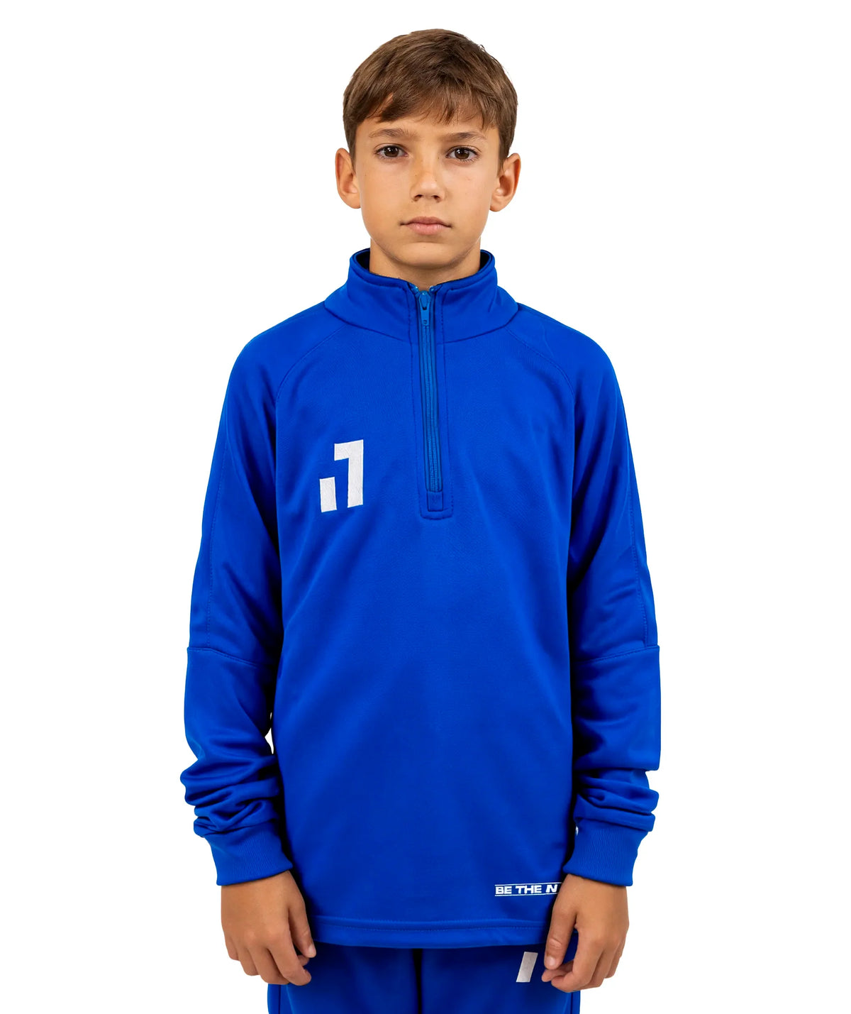 Training Sweatshirt Kids Blue#Color_Blue