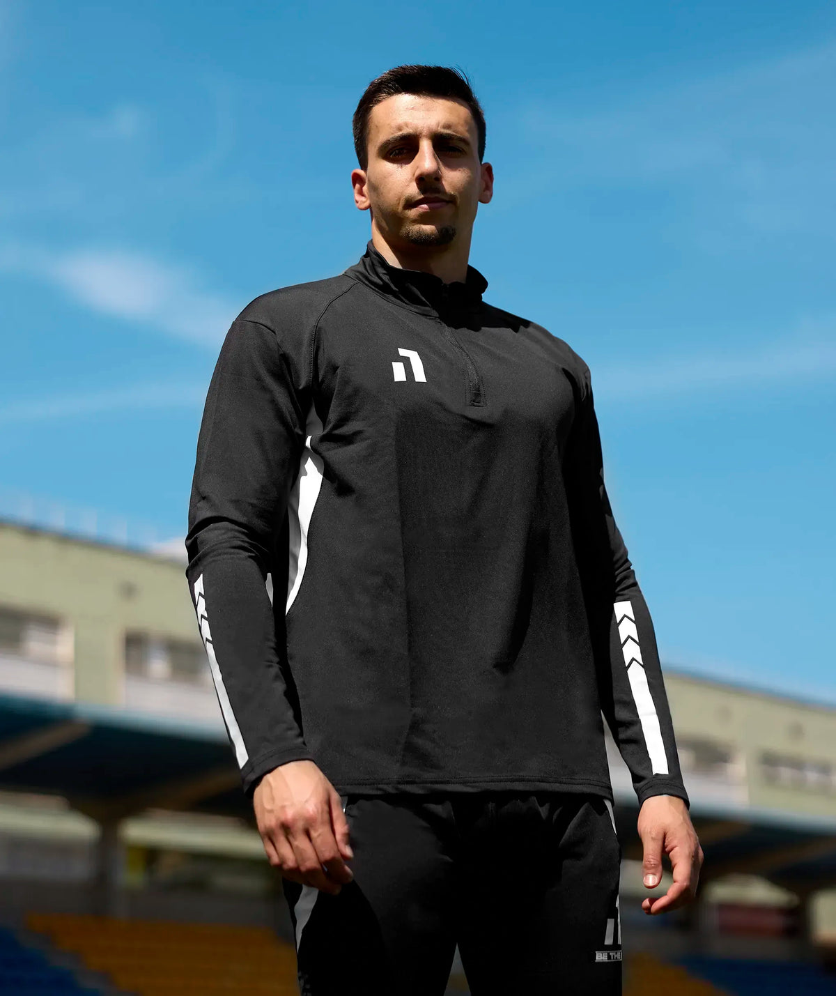 Technical Training Sweatshirt Black#Color_Black