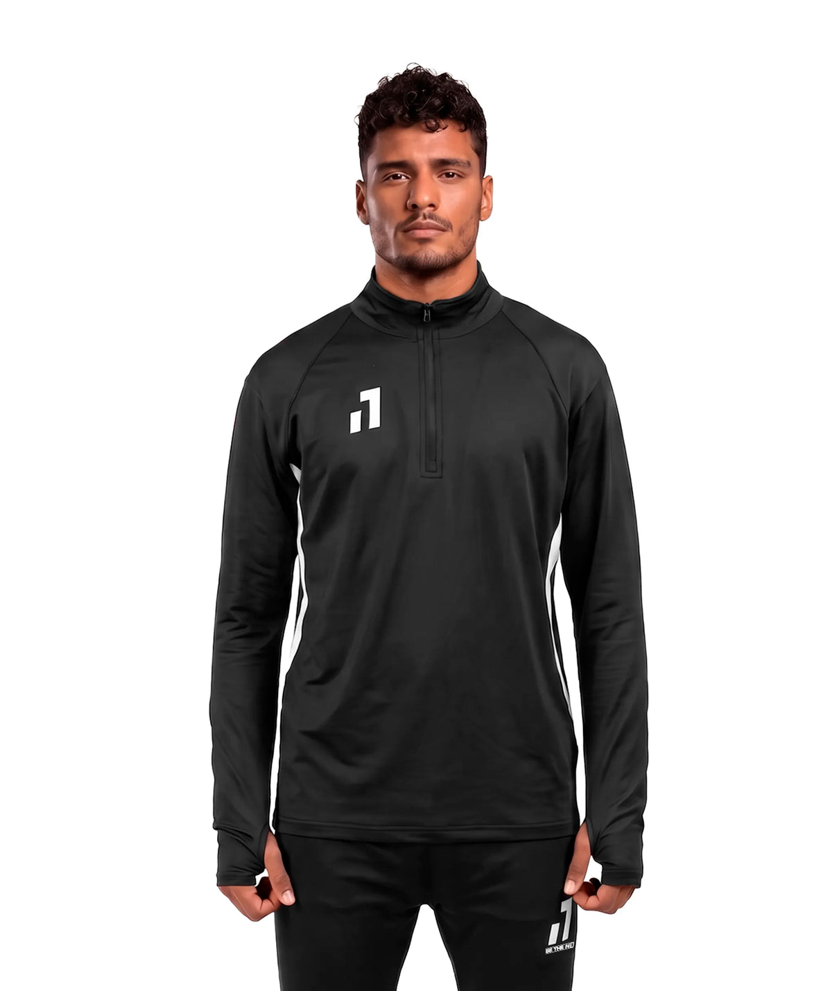 Technical Training Sweatshirt Black#Color_Black