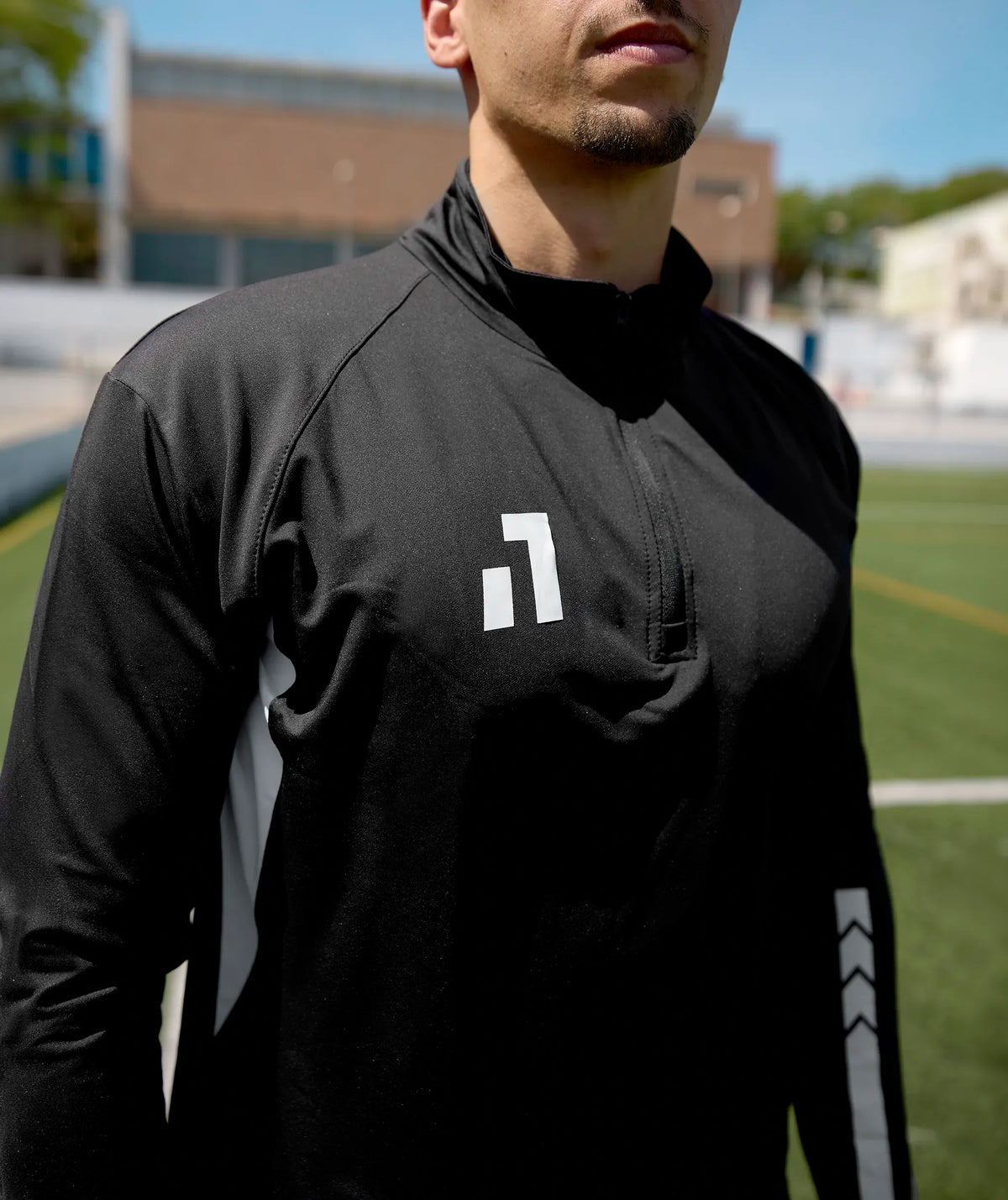 Technical Training Sweatshirt Kids Black#Color_Black