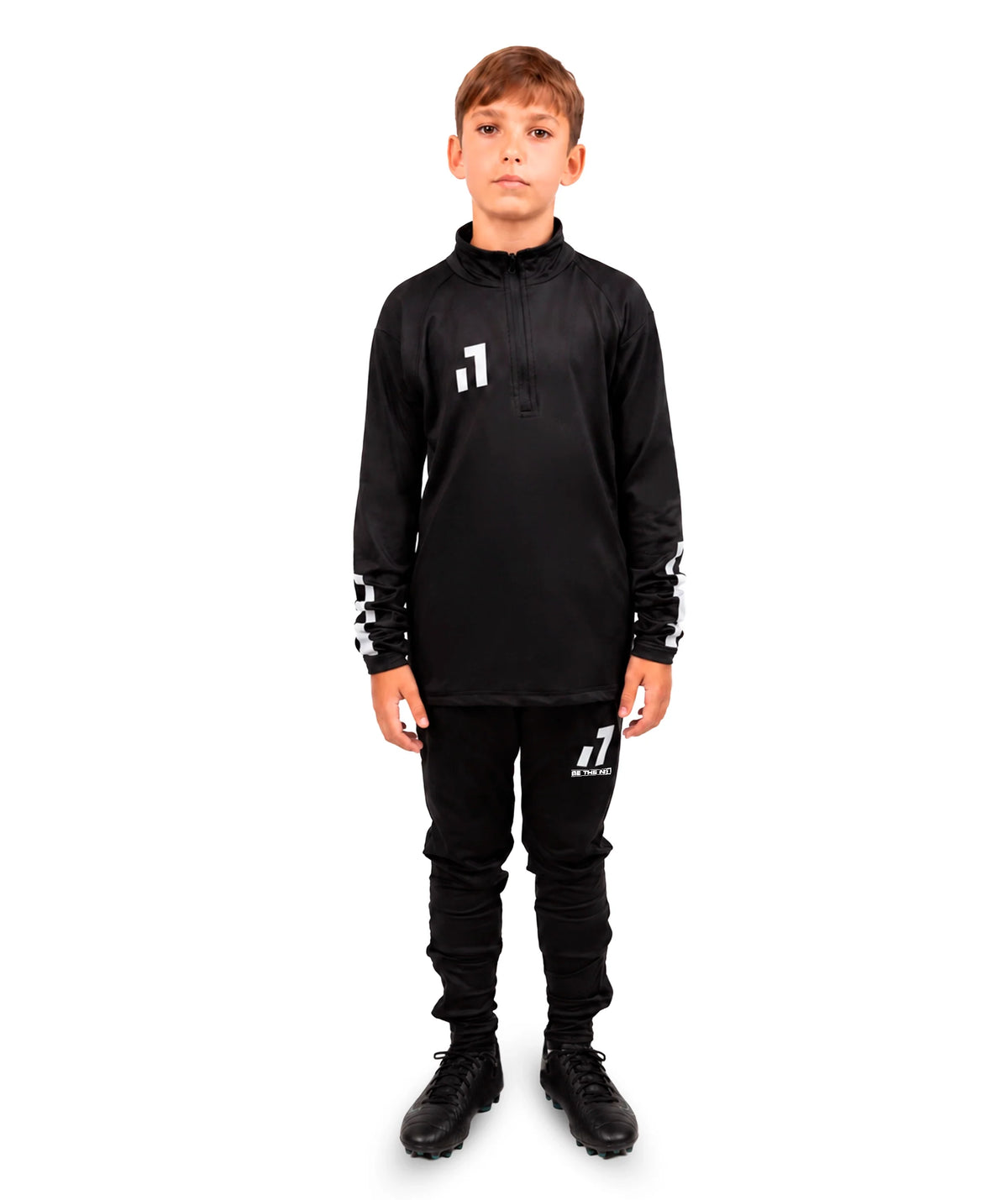 Technical Training Sweatshirt Kids Black#Color_Black