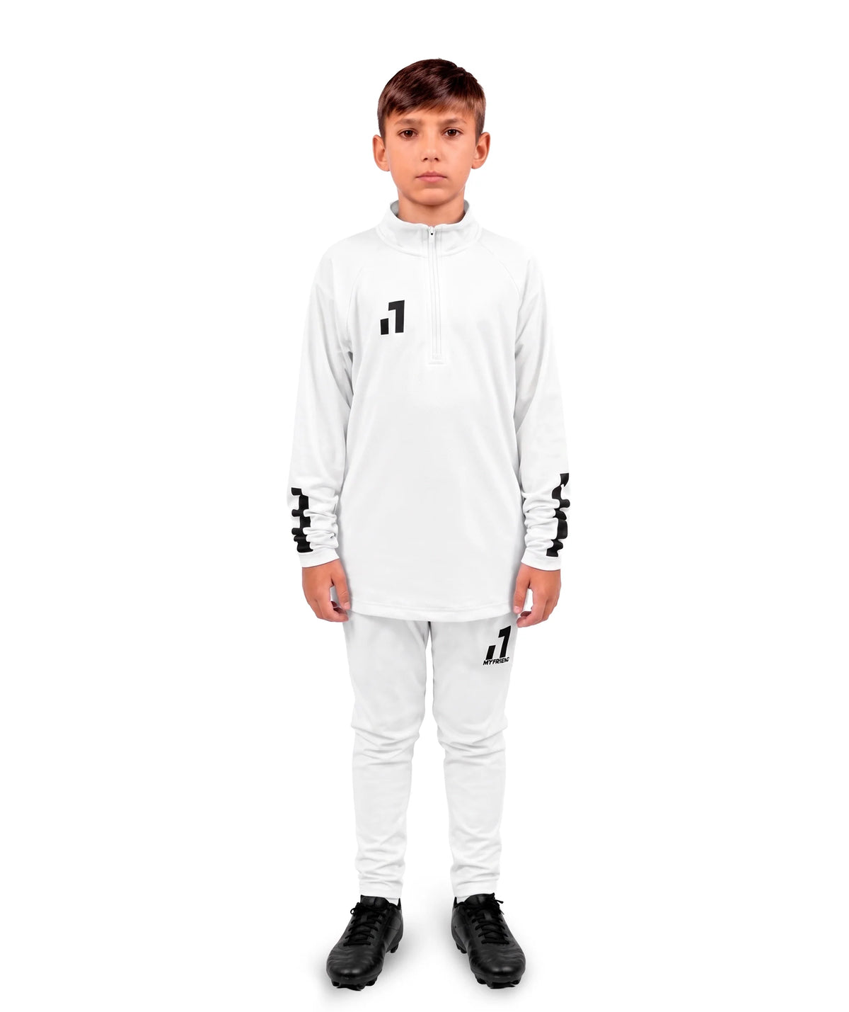 Technical Training Sweatshirt Kids White#Color_White