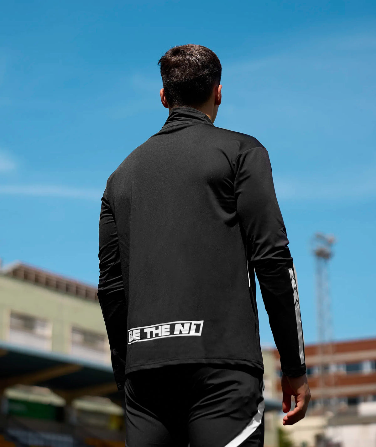 Technical Training Sweatshirt Kids Black#Color_Black