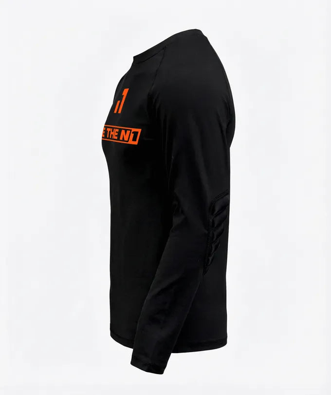 Protek Base Layer Top Black#Color_Black