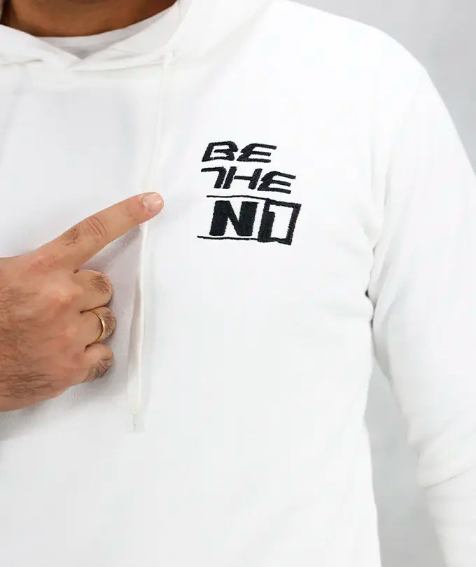 Hoodie White#Color_White