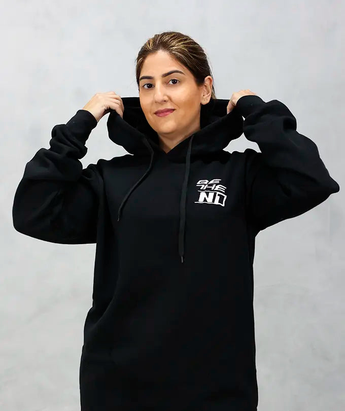 Hoodie Black#Color_Black