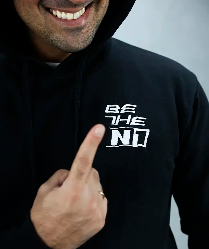Hoodie Black#Color_Black