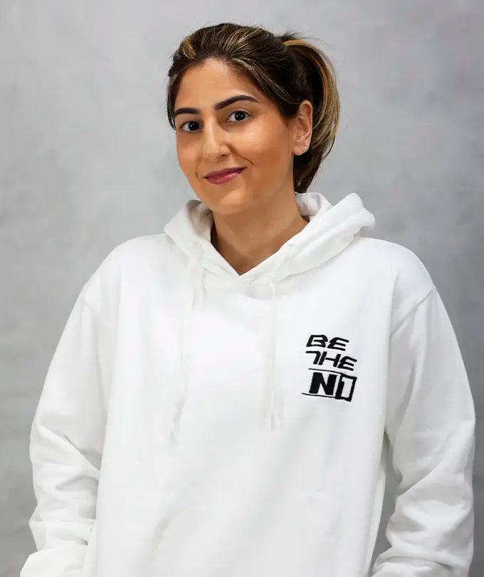 Hoodie White#Color_White