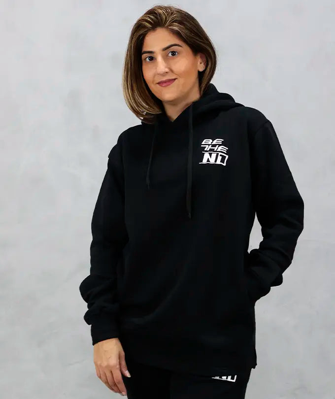 Hoodie Black#Color_Black