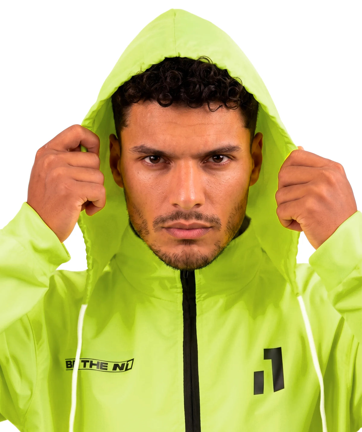 Rain Jacket Neon#Color_Neon